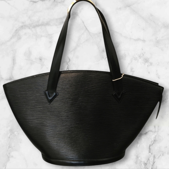 Louis Vuitton Black Epi St. Jacques PM Women's 👜 EUC👜 - Picture 1 of 11